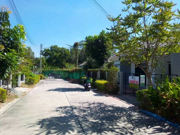 ขายบ้านเดี่ยวชั้นเดียวหมู่บ้านแลนซิโอ คริบ (ลลิลพร็อพเพอร์ตี้) ทำเลดี อ.ศรีราชา จ.ชลบุรี